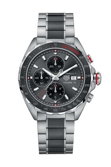 Orologio Tag Heuer Uomo Formula 1 in Acciaio CAZ2012.BA0970 - CAZ2012.BA0970